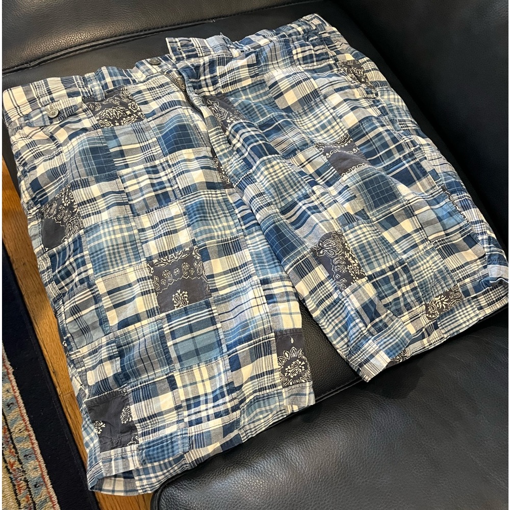Men's Ralph Lauren Authentic India Madres shorts